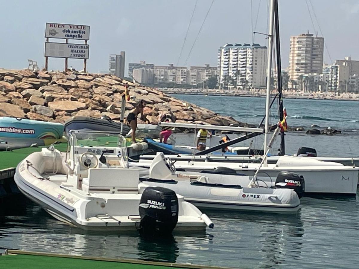 Appartamento Sol Y Mar El Campello Esterno foto